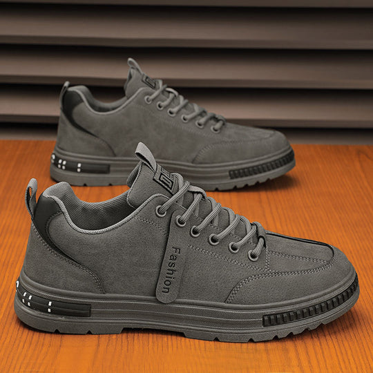 Herren modische Sneakers mit strapazierfähigem Obermaterial und rutschfester Sohle EB