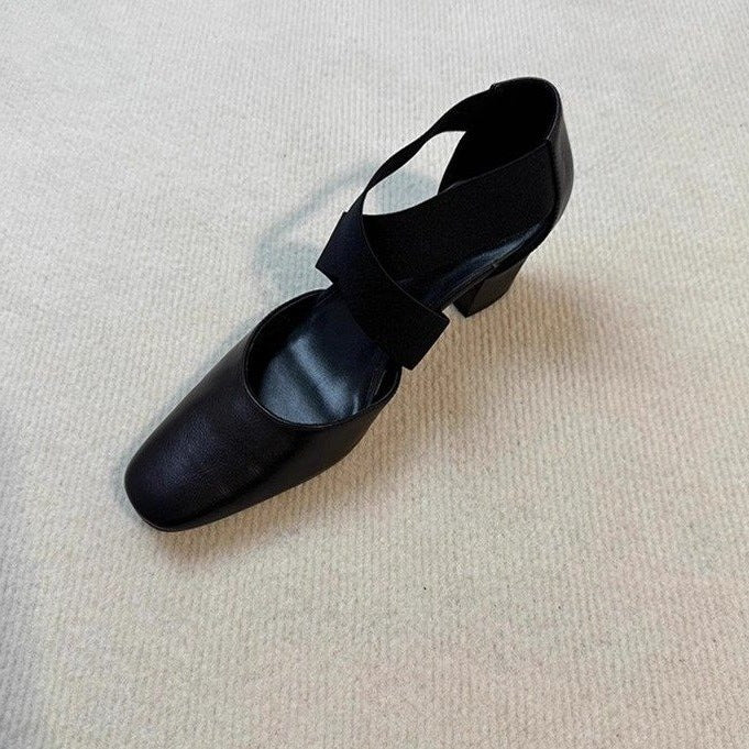 Damen Elegante Pumps mit verstellbarem Riemendesign EB