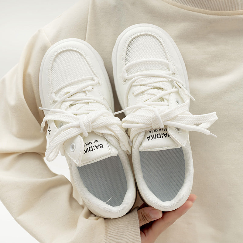 Damen Modische Sneakers mit atmungsaktivem Obermaterial EB
