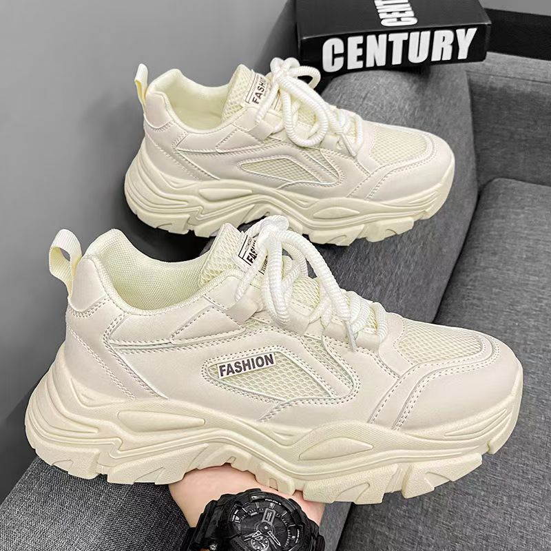 Damen Sportliche Lifestyle Sneakers mit dämpfender Laufsohle EB