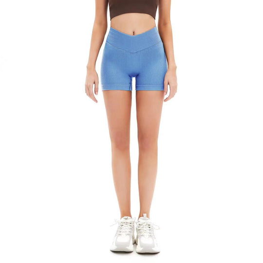 Damen Sportliche Hochbund-Shorts EB
