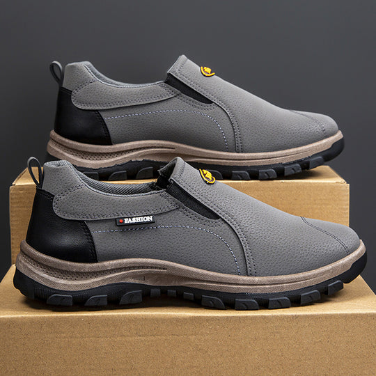 Damen Atmungsaktive Slip-On Schuhe mit rutschfester Sohle EB