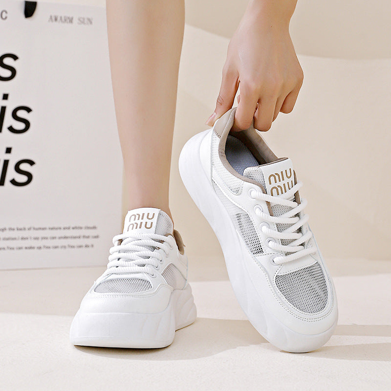 Damen sportliche Sneakers mit atmungsaktivem Obermaterial und innovativer Dämpfung EB