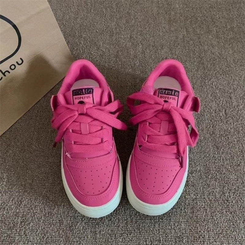 Damen Sportliche Sneakers mit ergonomischem Dämpfungssystem und stylischem Design EB
