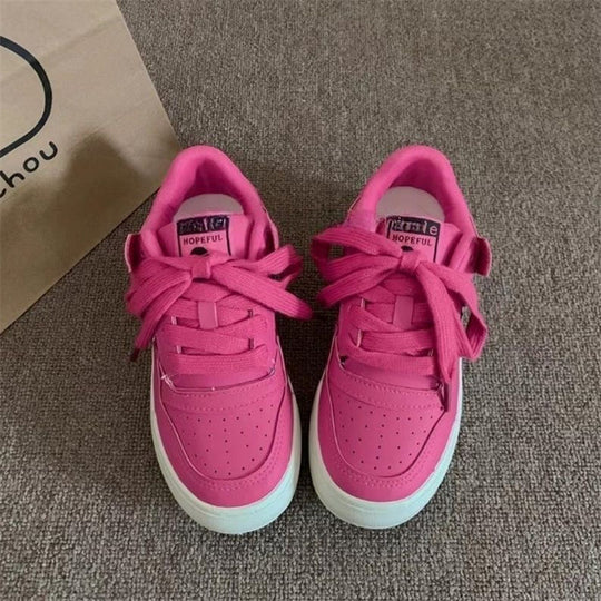 Damen Sportliche Sneakers mit ergonomischem Dämpfungssystem und stylischem Design EB