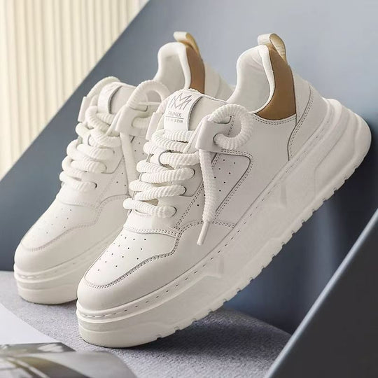 Damen Chunky Sneakers mit modischem Profil und bequemer Dämpfung EB