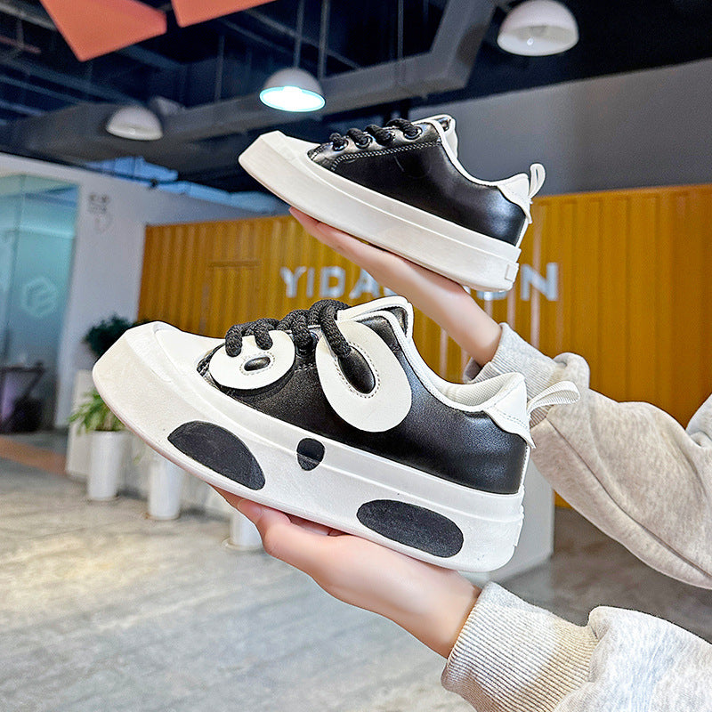 Damen modische Sneakers mit einzigartigem Design und bequemer Sohle EB