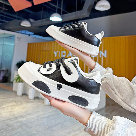 Damen modische Sneakers mit einzigartigem Design und bequemer Sohle EB