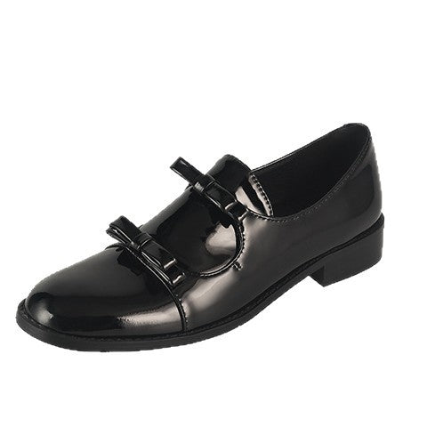 Damen elegante Schnürschuhe mit dekorativen Schnallen von EB