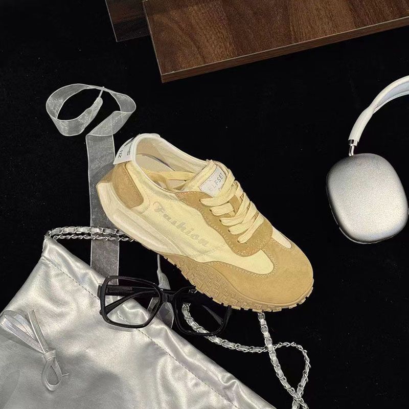 Damen Sneaker mit atmungsaktiven Mesh-Einsätzen EB