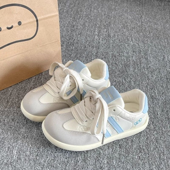 Damen Freizeit-Sneaker mit verspielter Applikation und atmungsaktiver Innenausstattung EB