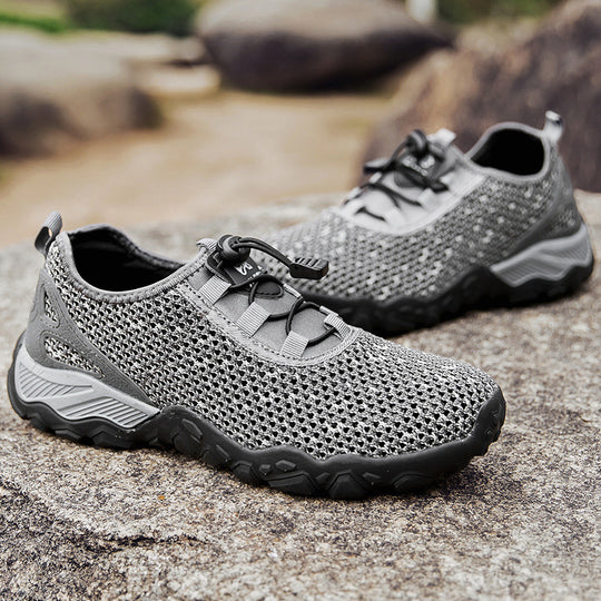 Damen Leichte Aqua-Sneaker mit atmungsaktivem Obermaterial EB