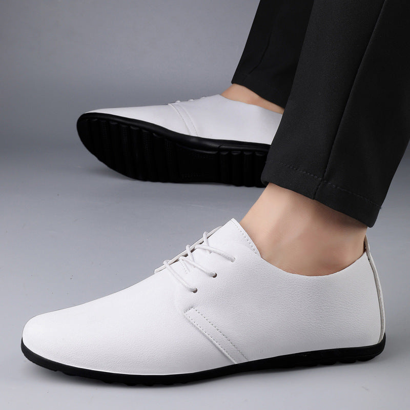 Damen Elegante Schnürschuhe aus hochwertigem Leder mit rutschfester Sohle EB