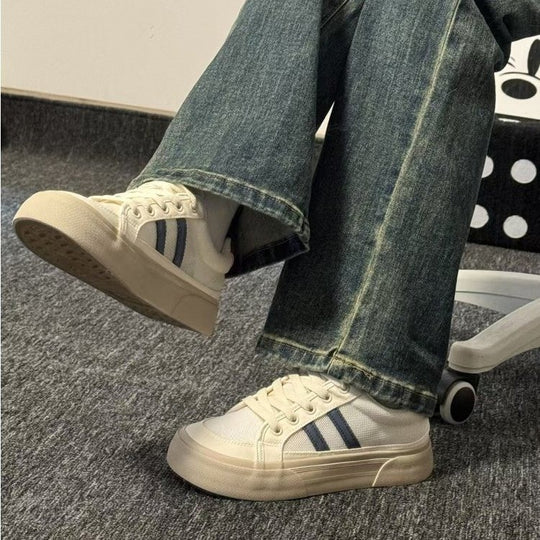 Damen Sneakers mit atmungsaktivem Netzobermaterial und dämpfender Sohle EB