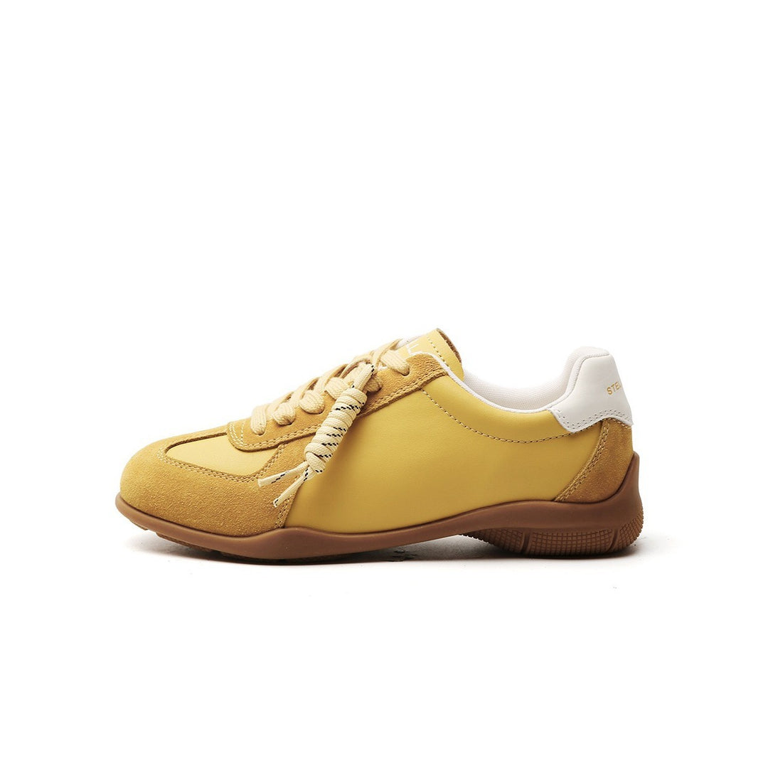 Damen Sportliche Freizeitsneaker mit atmungsaktivem Obermaterial und rutschfester Sohle EB