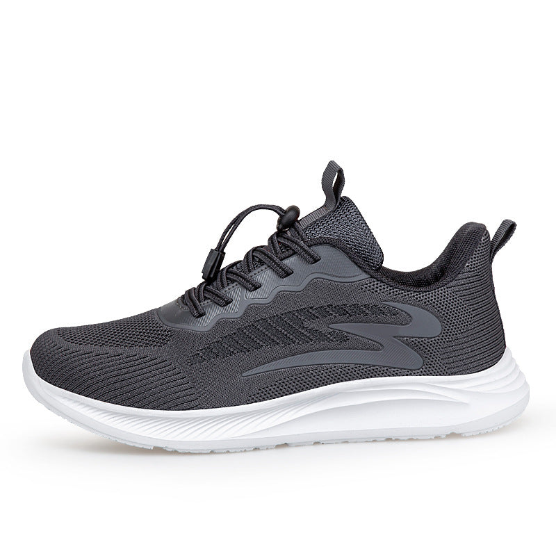 Damen Sportliche Lauf-Sneaker mit elastischem Schnellschnürsystem EB