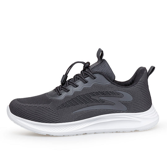 Damen Sportliche Lauf-Sneaker mit elastischem Schnellschnürsystem EB