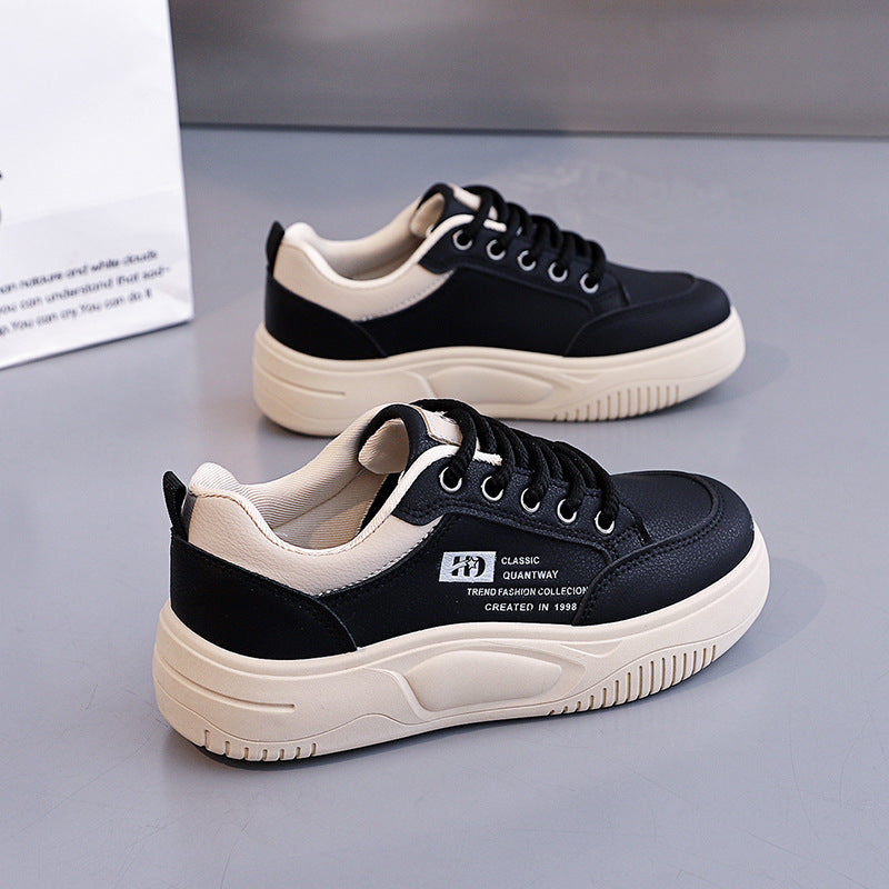 Damen Sneakers mit dickem Komfortprofil und atmungsaktiver Sohle EB