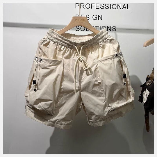 Herren Bequeme Freizeitshorts mit praktischen Seitentaschen EB