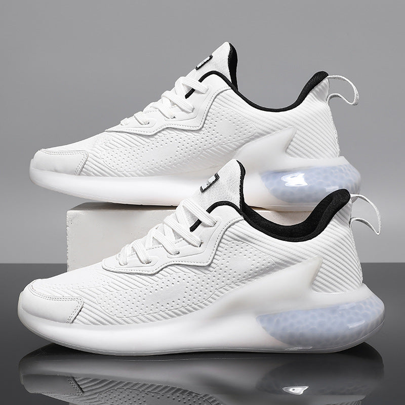 Damen Sportliche Laufschuhe mit atmungsaktiver Mesh-Oberfläche und dynamischem Dämpfungssystem EB