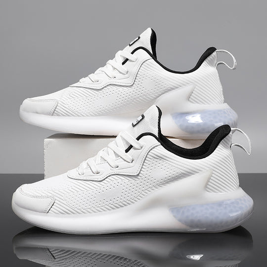 Damen Sportliche Laufschuhe mit atmungsaktiver Mesh-Oberfläche und dynamischem Dämpfungssystem EB
