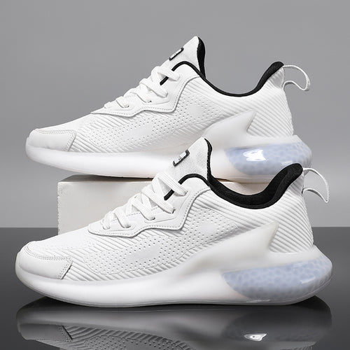 Damen Sportliche Laufschuhe mit atmungsaktiver Mesh-Oberfläche und dynamischem Dämpfungssystem EB