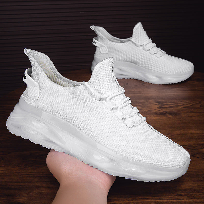 Damen Sportliche Laufschuhe mit atmungsaktivem Obermaterial und dämpfendem Fußbett EB