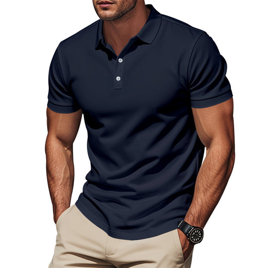 Herren Poloshirt aus atmungsaktivem und feuchtigkeitsregulierendem Material R&B