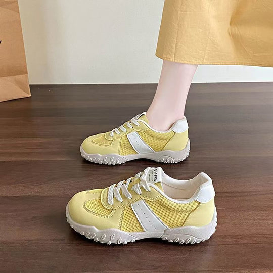 Damen Atmungsaktive Lifestyle-Sneaker mit elastischem Schnürsystem EB