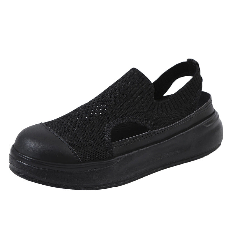 Damen Luftige Rutschfeste Sommerschuhe EB