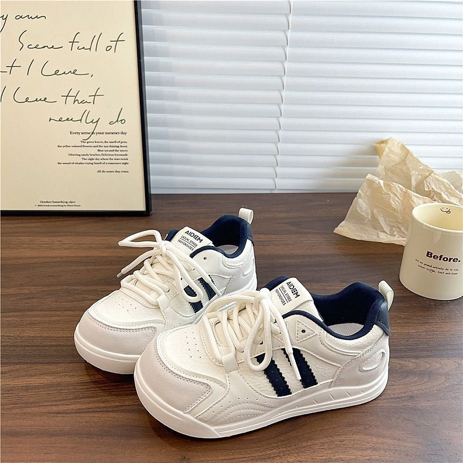 Damen Sportliche Sneakers mit komfortabler Polsterung und rutschfester Sohle EB
