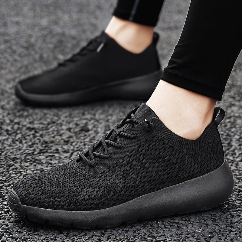 Damen Leichte und atmungsaktive Sneakers mit flexibler Sohle EB