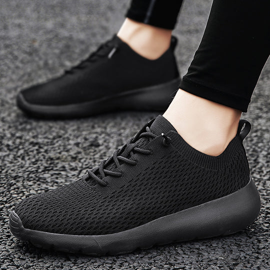Damen Leichte und atmungsaktive Sneakers mit flexibler Sohle EB