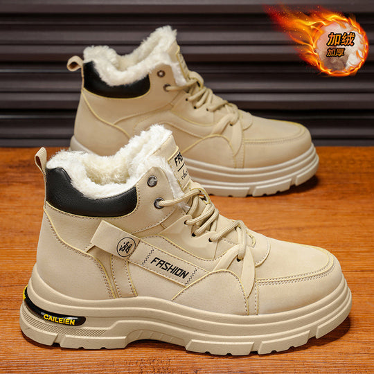 Damen Warmgefütterte Winterboots EB