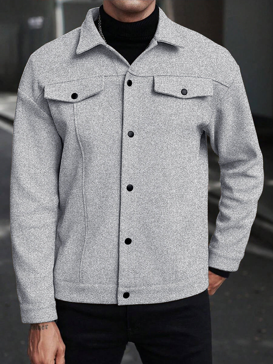 Herren modische Overshirtjacke EB