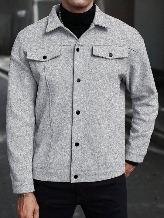Herren modische Overshirtjacke EB