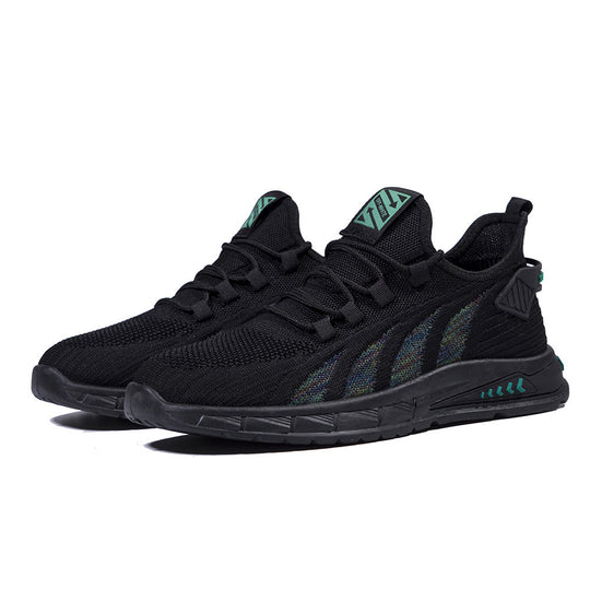 Damen Atmungsaktive Lauf-Sneaker mit rutschfester Sohle und flexibler Dämpfungstechnologie EB