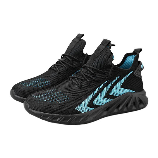 Damen Atmungsaktive Fitness Sneakers mit rutschfester Sohle EB