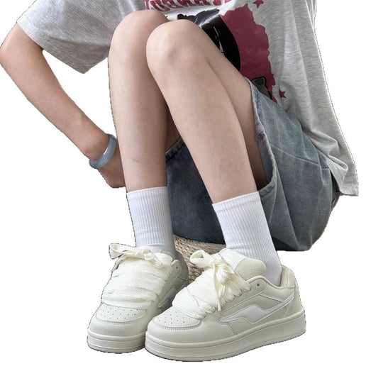 Damen Sportliche Sneakers mit atmungsaktiver Oberflächenstruktur und stabiler Dämpfung EB
