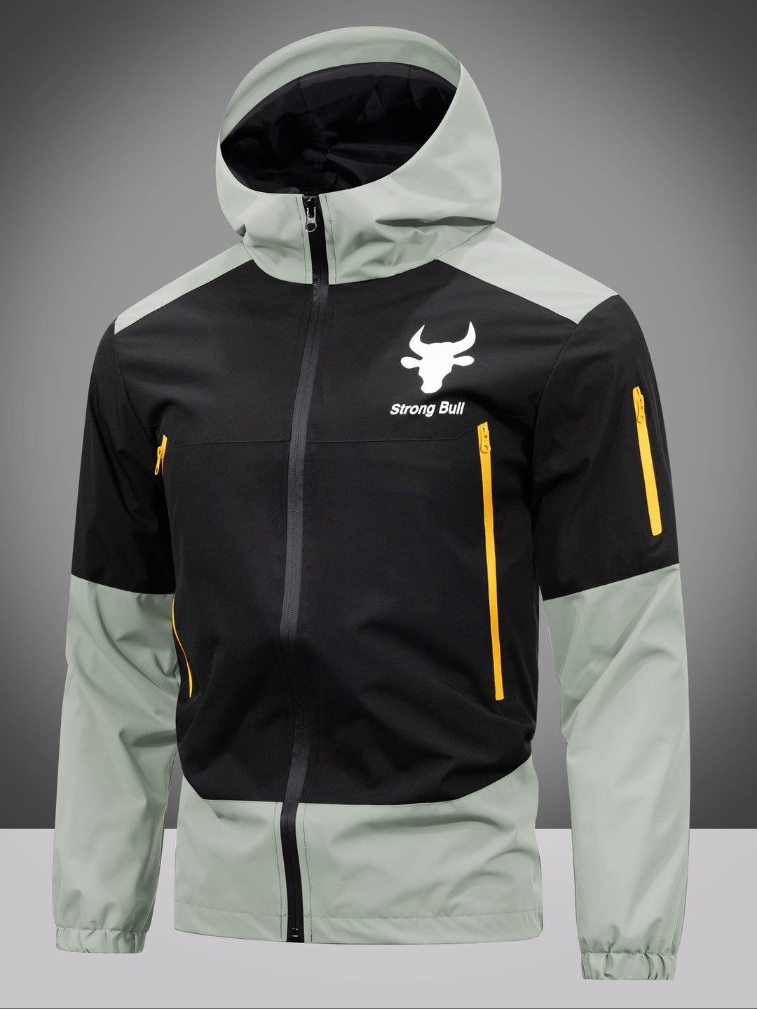 Herren funktionale Outdoor-Jacke EB
