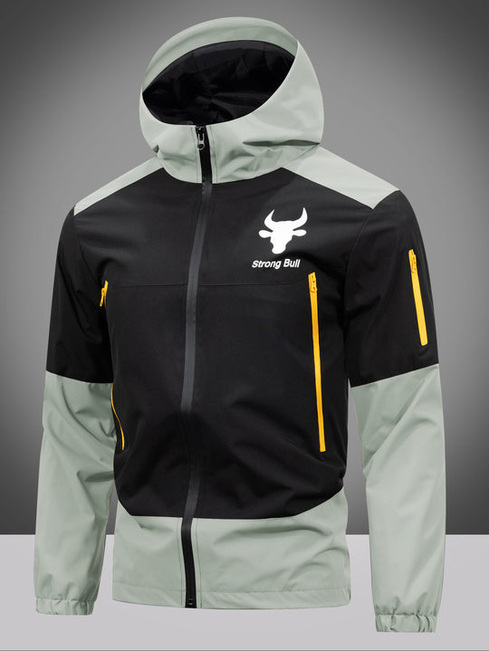 Herren funktionale Outdoor-Jacke EB