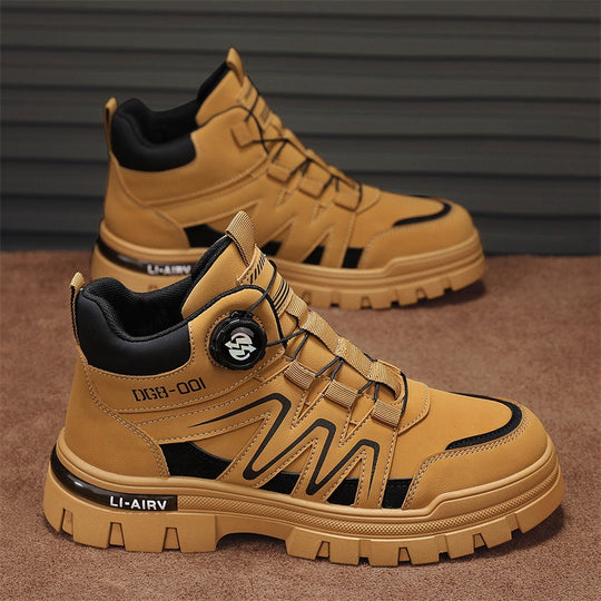 Herren robuste und funktionale Wanderschuhe mit antirutsch Sohle EB