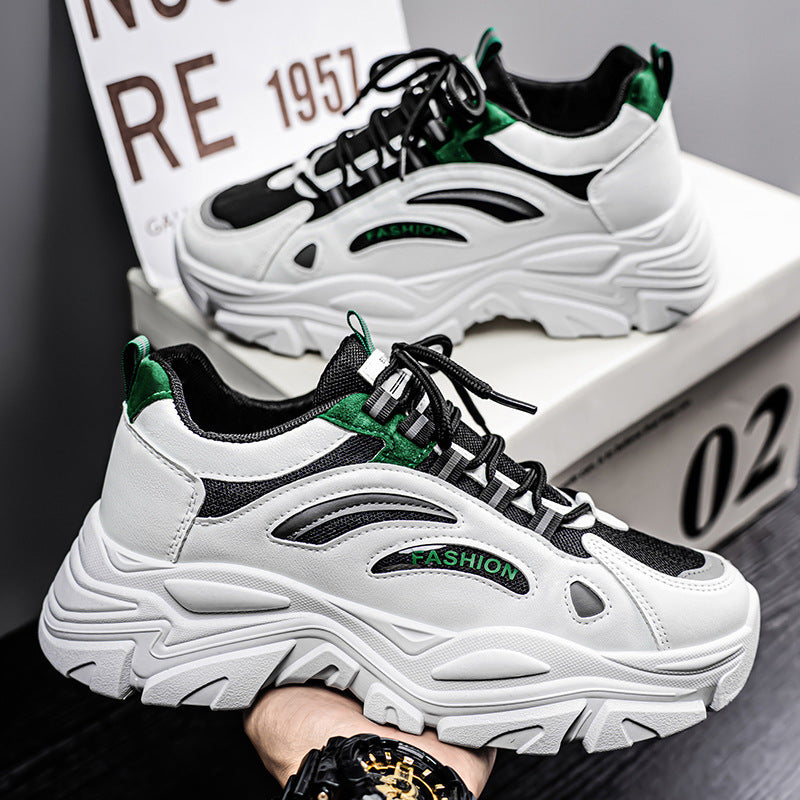 Damen Sportliche Sneakers mit dämpfendem Sohlenprofil und atmungsaktiver Oberflächenstruktur EB