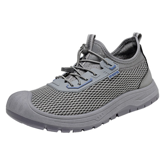 Damen Atmungsaktive Sportliche Laufschuhe mit robustem Schutz EB