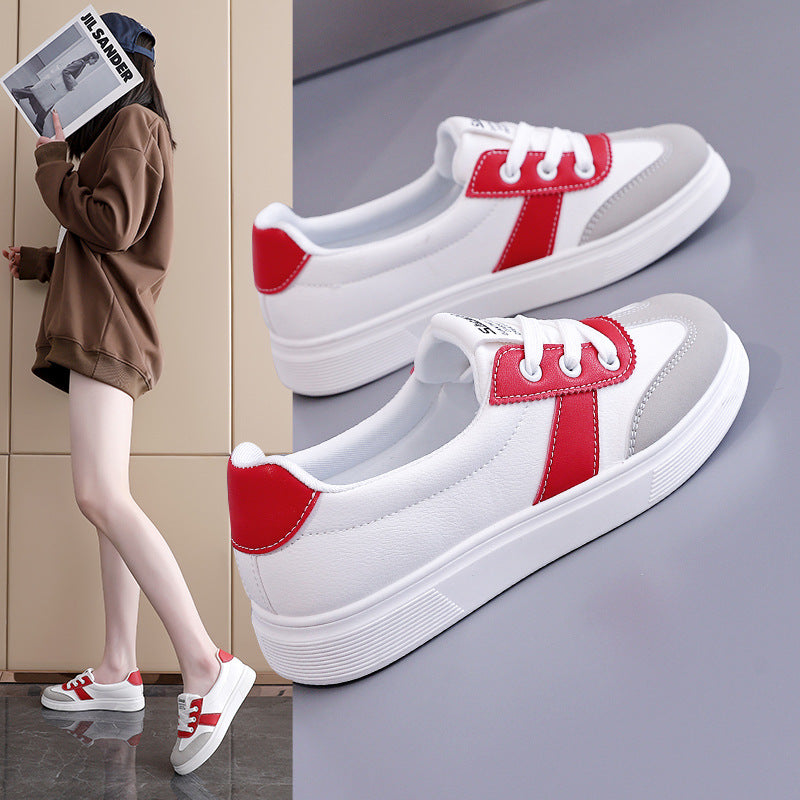 Damen Sneakers mit sportlichem Design und gepolsterter Sohle EB