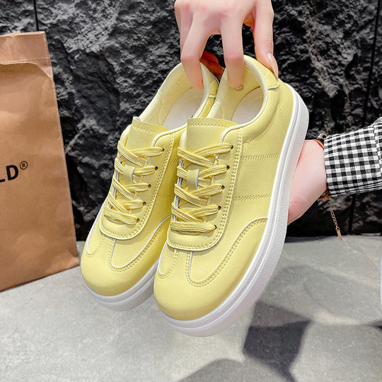 Damen Sportliche Sneaker mit bequemer Sohle und modischem Design EB
