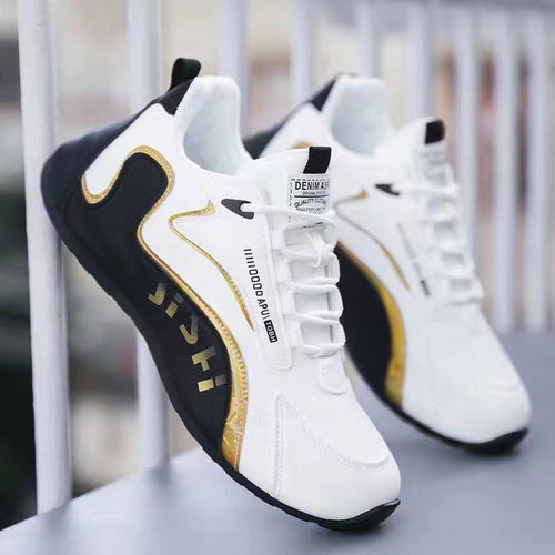 Damen Sportliche und elegante Sneakers mit modischer Struktur EB