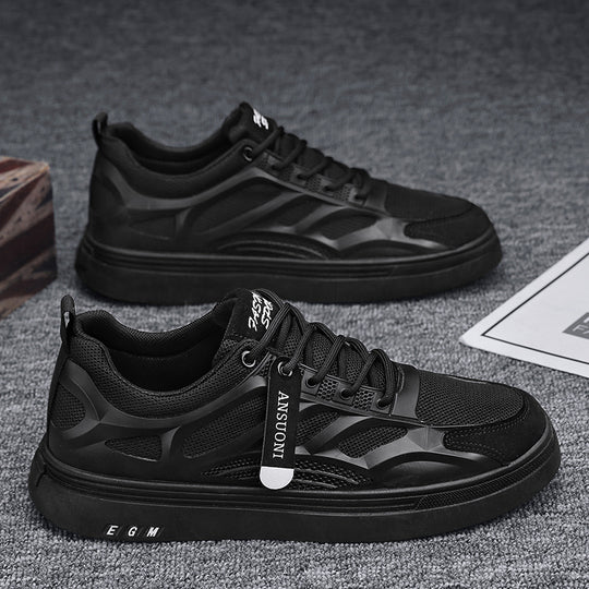 Damen Sportliche Sneaker mit vielseitigem Mesh-Obermaterial und dämpfender Laufsohle EB