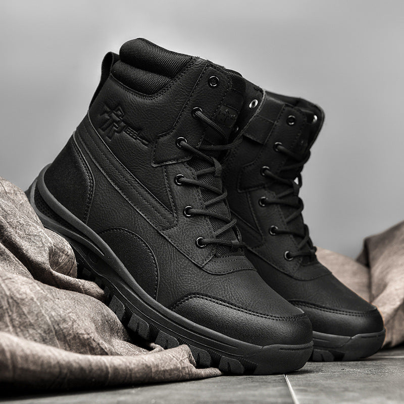 Damen Outdoor-Boots mit rutschfester Sohle und atmungsaktiver Innenstruktur EB