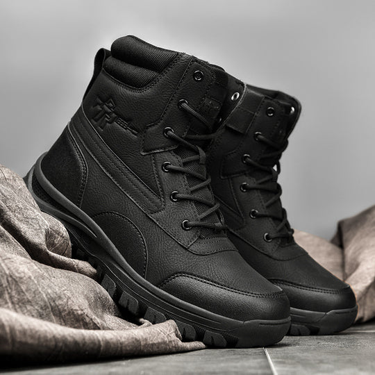 Damen Outdoor-Boots mit rutschfester Sohle und atmungsaktiver Innenstruktur EB